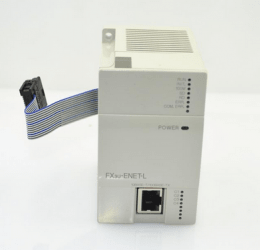 三菱PLC以太网模块FX3U-ENET-L的通讯设置方法