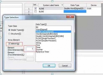 三菱PLC软件 MX Component 系统标签功能